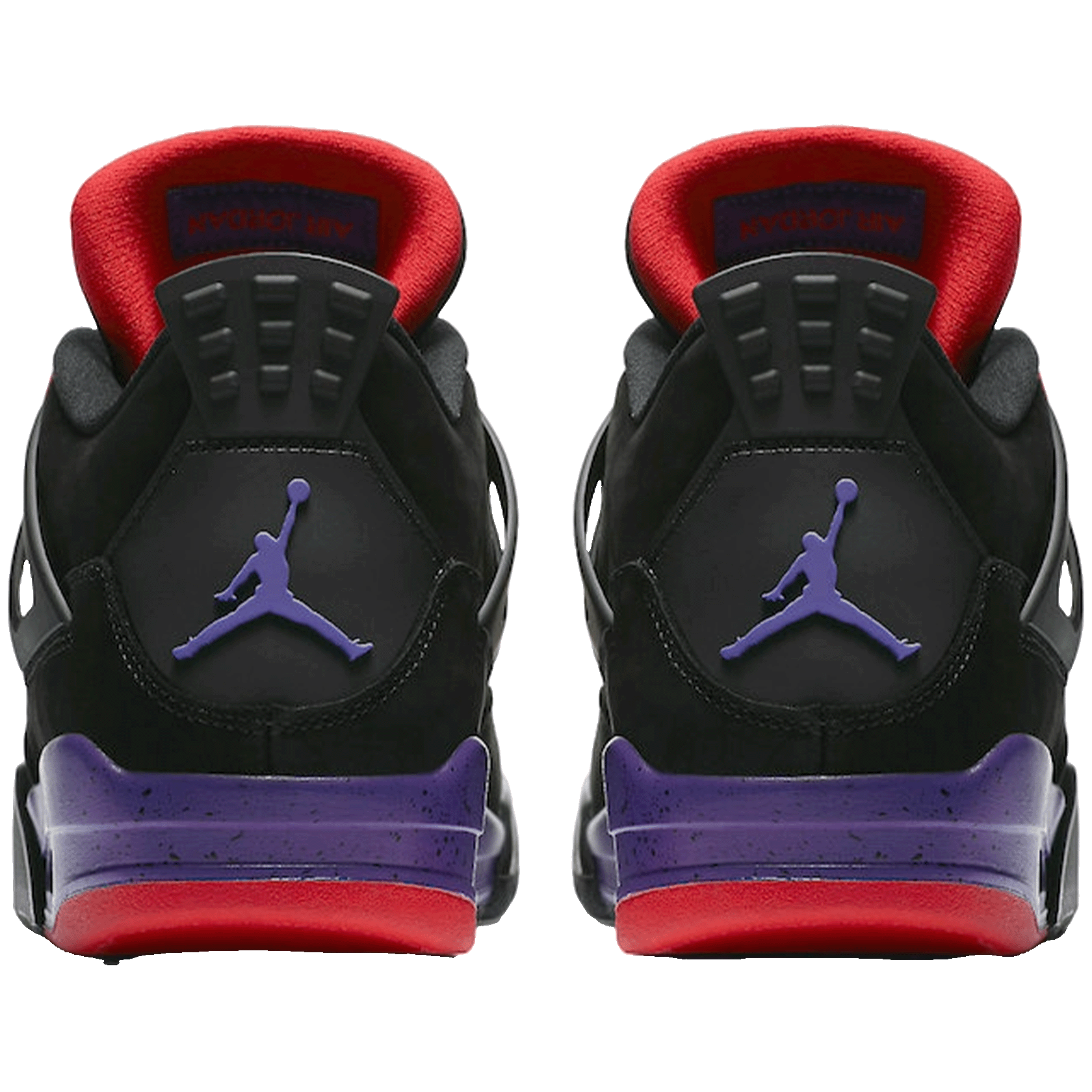 Nike Air Jordan 4 Retro Raptors Drake OVO (2019) Back