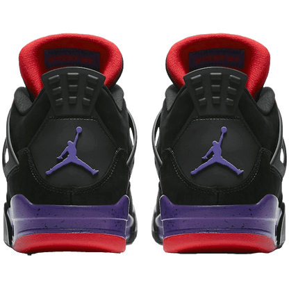 Nike Air Jordan 4 Retro Raptors Drake OVO (2019) Back