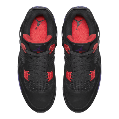 Nike Air Jordan 4 Retro Raptors Drake OVO (2019) Oben