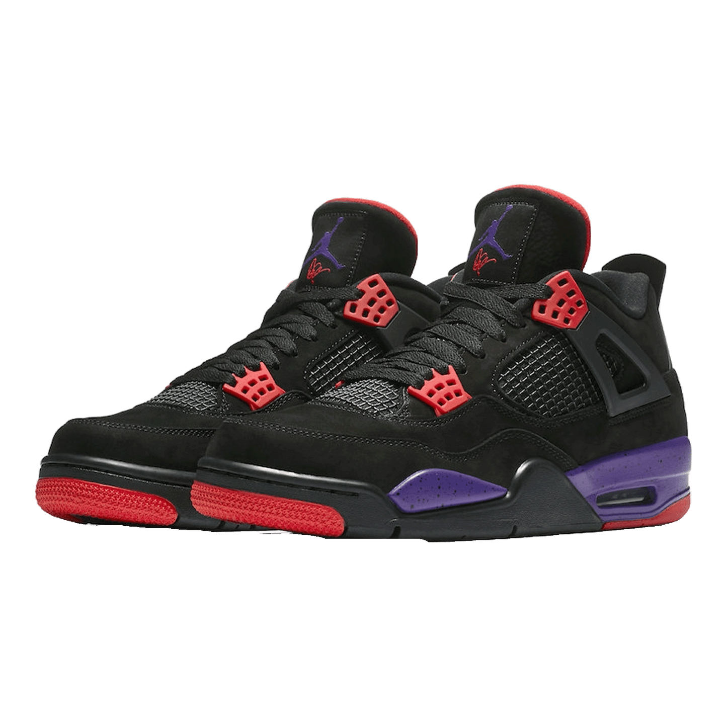 Nike Air Jordan 4 Retro Raptors Drake OVO (2019) Side