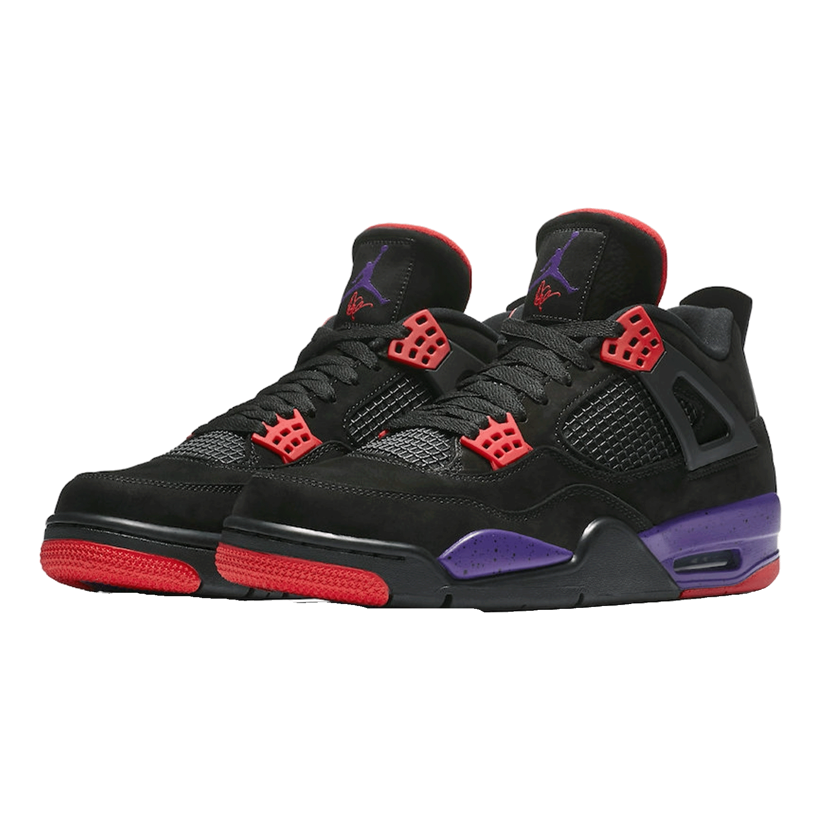 Nike Air Jordan 4 Retro Raptors Drake OVO (2019) Side
