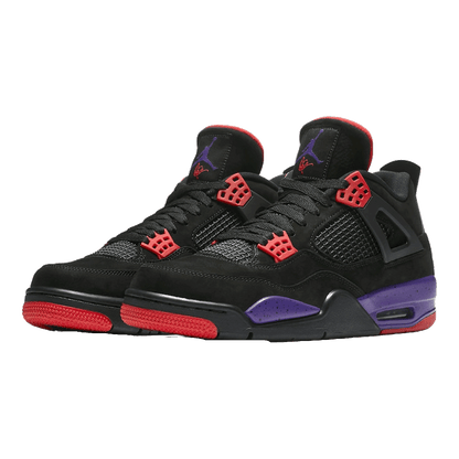Nike Air Jordan 4 Retro Raptors Drake OVO (2019) Side