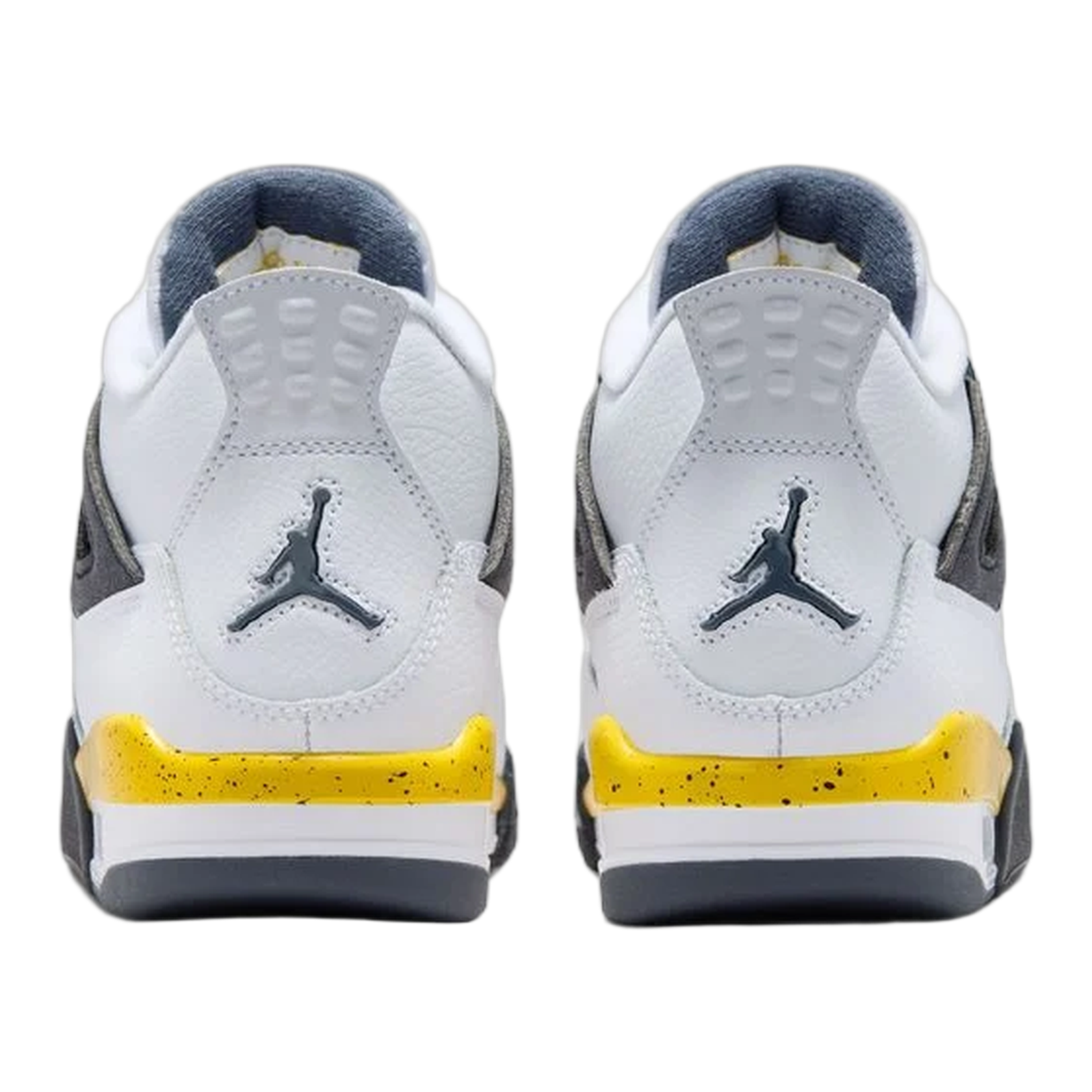Nike Air Jordan 4 Retro Rare Air Tour Yellow (GS) Back 408452-102