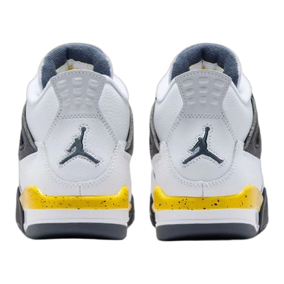 Nike Air Jordan 4 Retro Rare Air Tour Yellow (GS) Back 408452-102