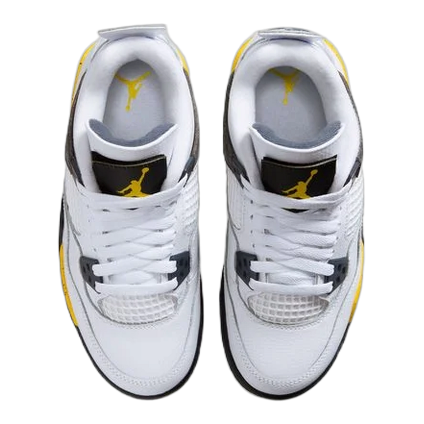 Nike Air Jordan 4 Retro Rare Air Tour Yellow (GS) Oben 408452-102