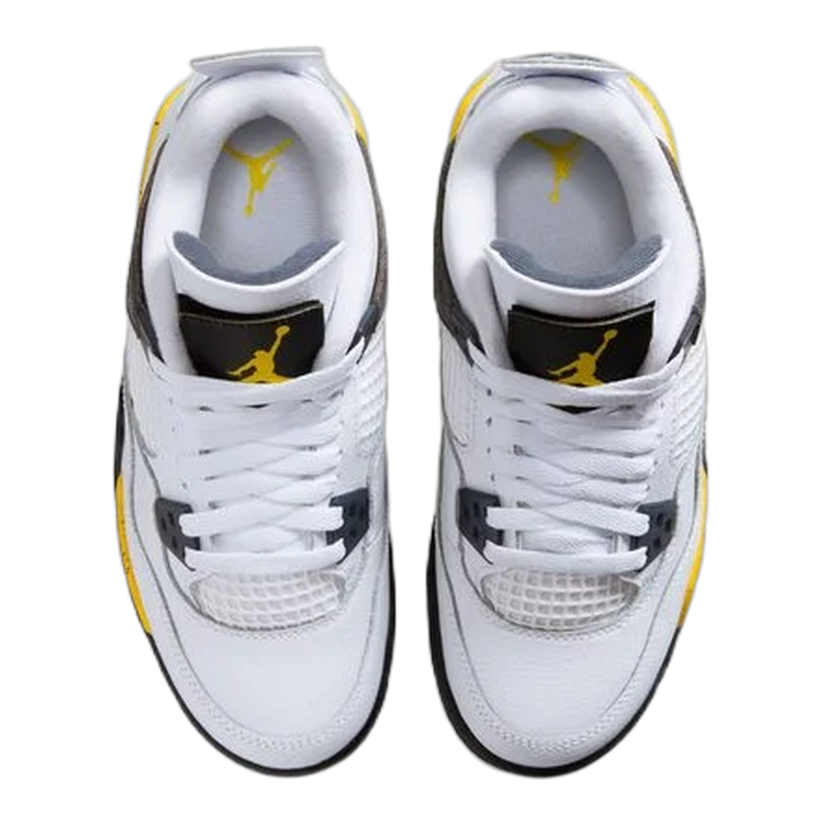Nike Air Jordan 4 Retro Rare Air Tour Yellow (GS) Oben 408452-102