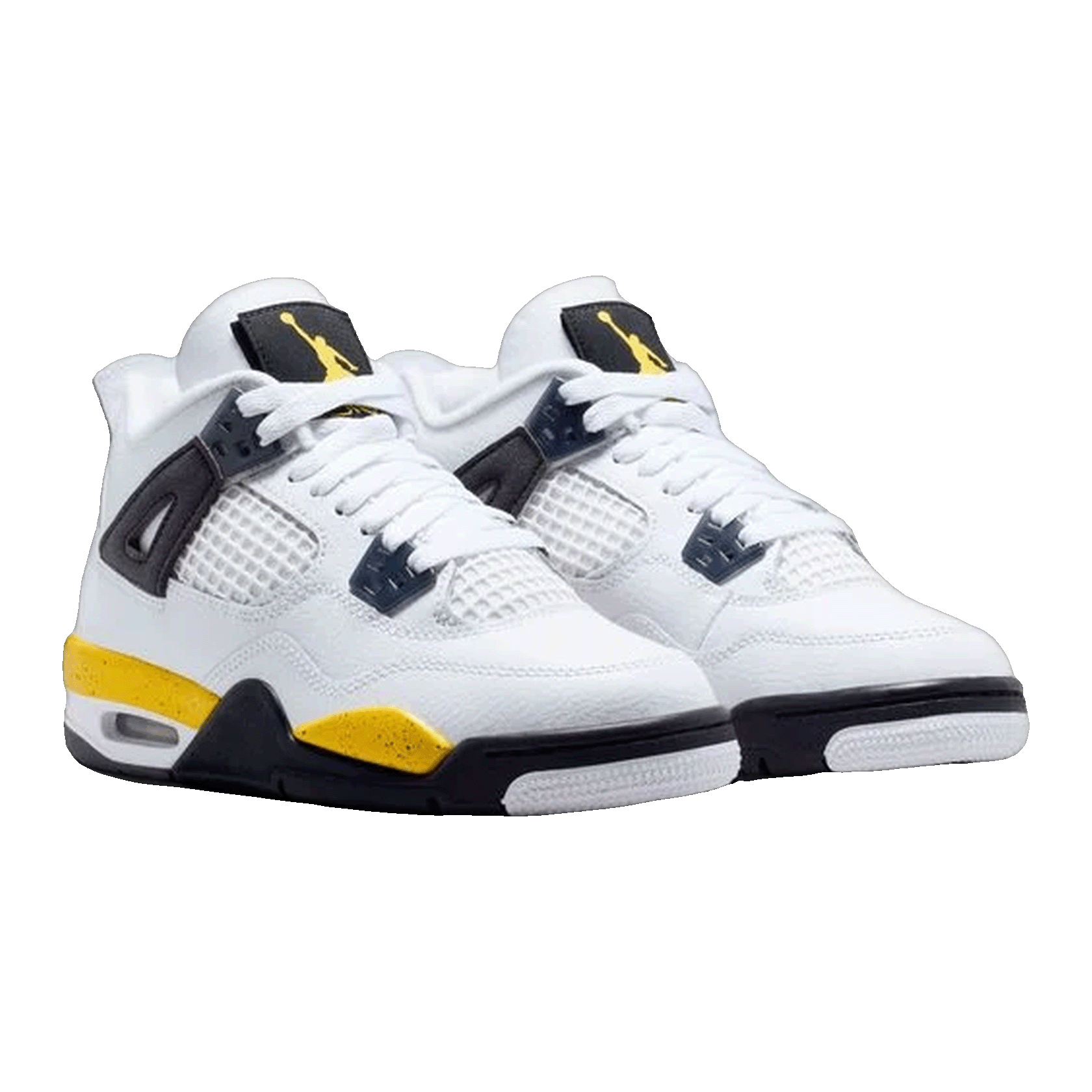 Nike Air Jordan 4 Retro Rare Air Tour Yellow (GS) Side 408452-102