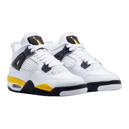 Nike Air Jordan 4 Retro Rare Air Tour Yellow (GS) Side 408452-102
