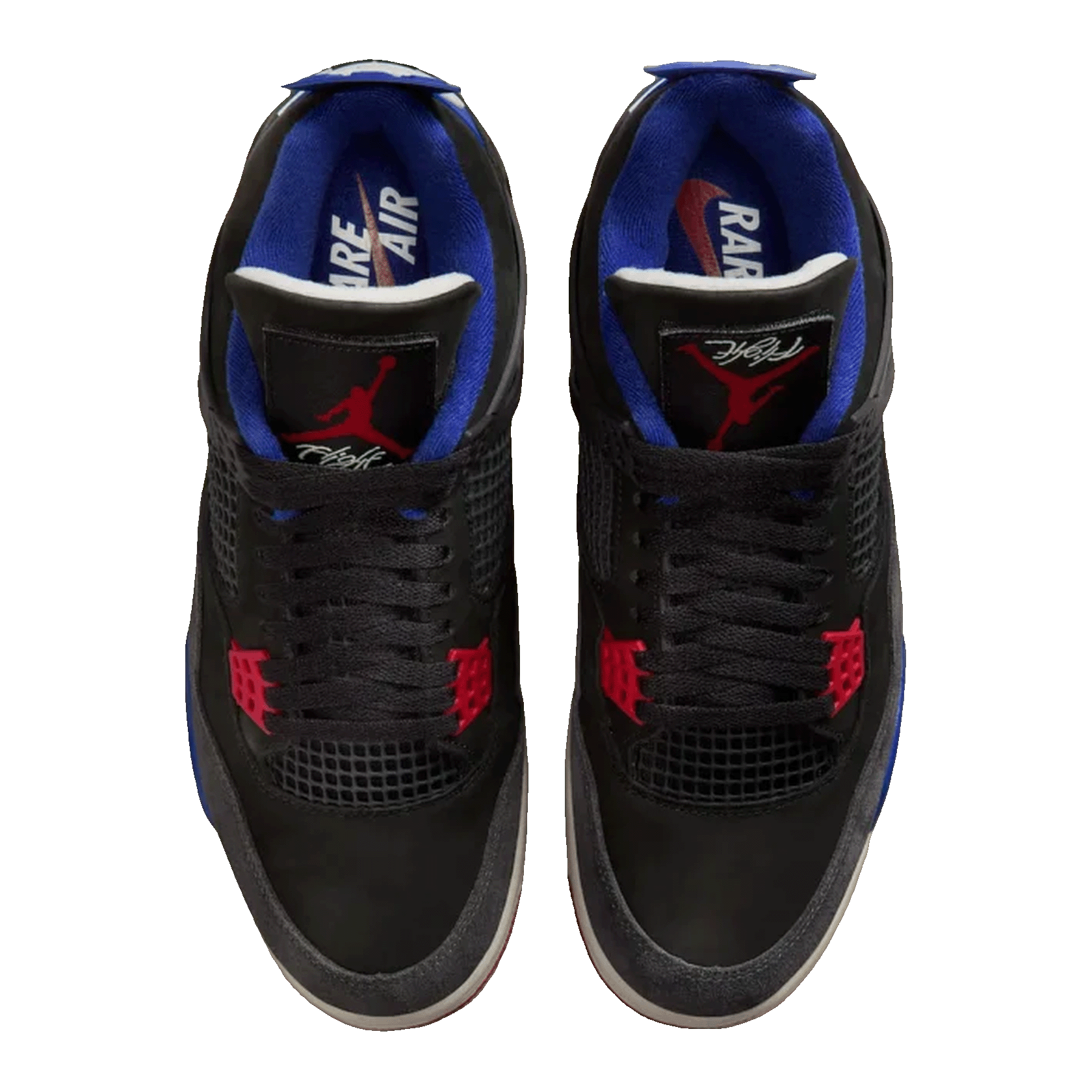 Nike Air Jordan 4 Retro Rare Air (White Lettering) Oben