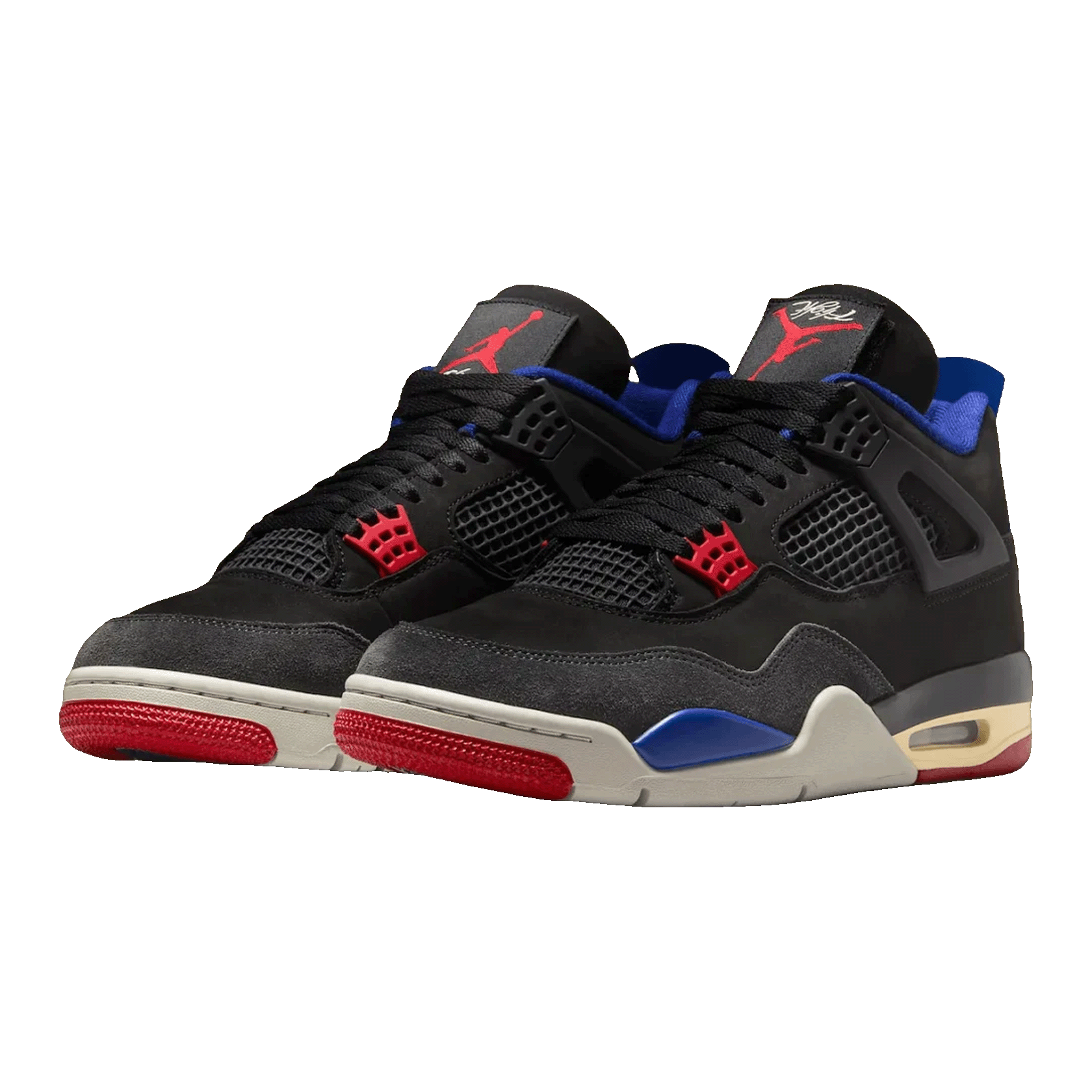 Nike Air Jordan 4 Retro Rare Air (White Lettering) Side