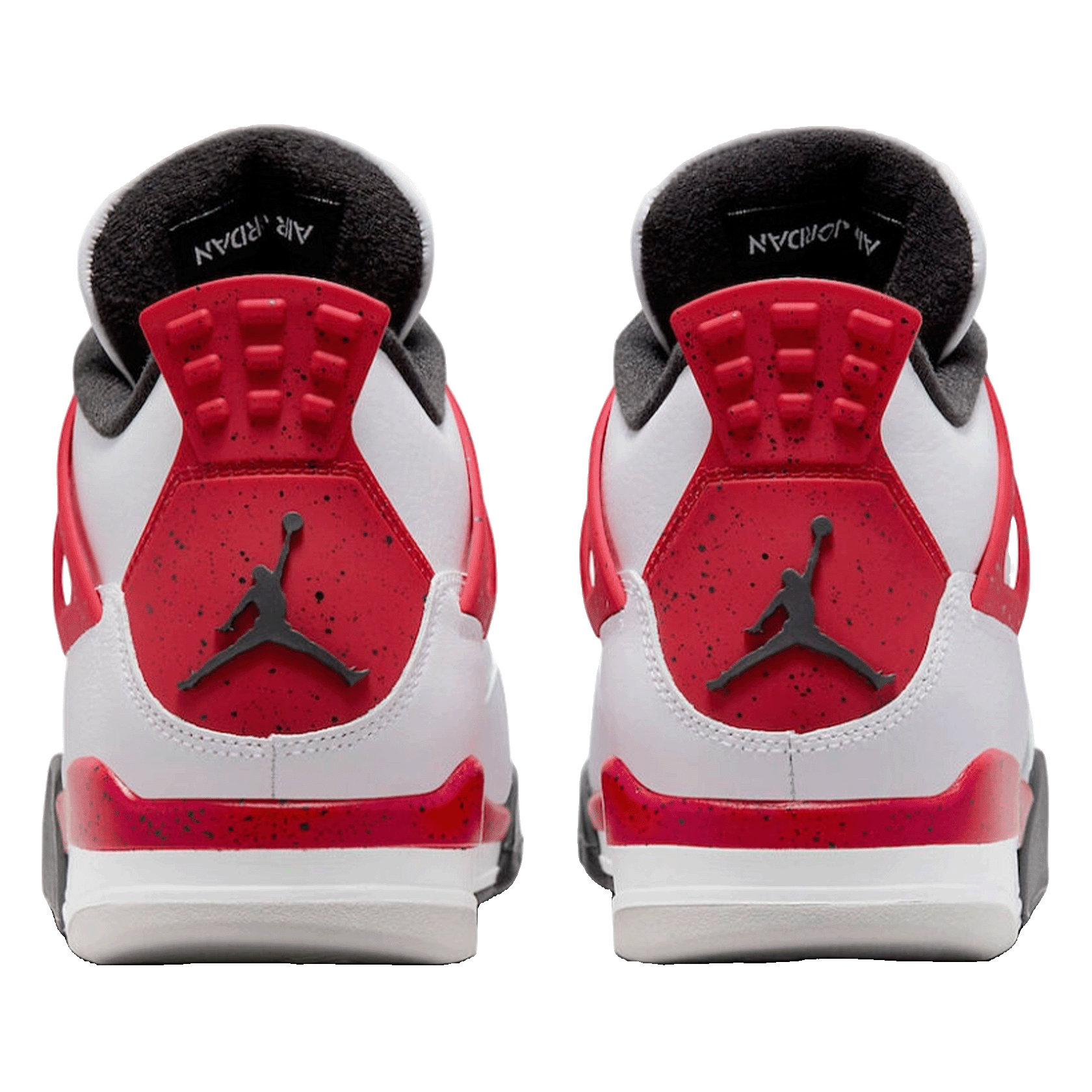 Nike Air Jordan 4 Retro Red Cement Back