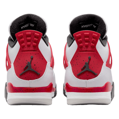 Nike Air Jordan 4 Retro Red Cement Back