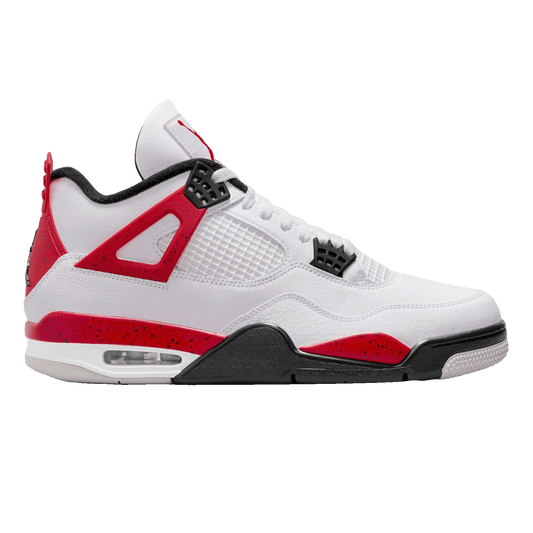 Nike Air Jordan 4 Retro Red Cement (GS)