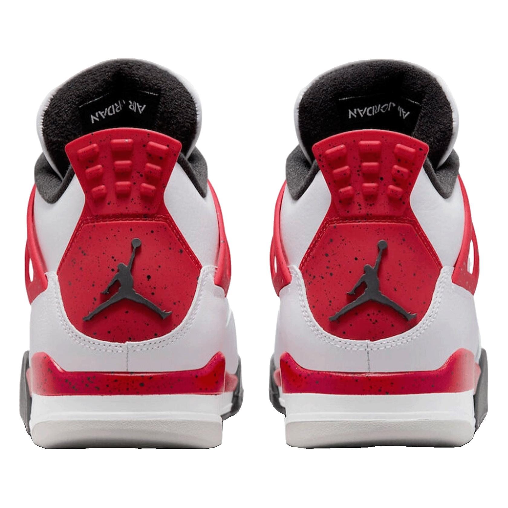 Nike Air Jordan 4 Retro Red Cement (GS) Back