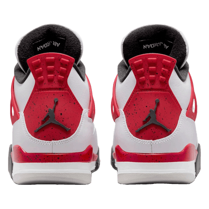Nike Air Jordan 4 Retro Red Cement (GS) Back