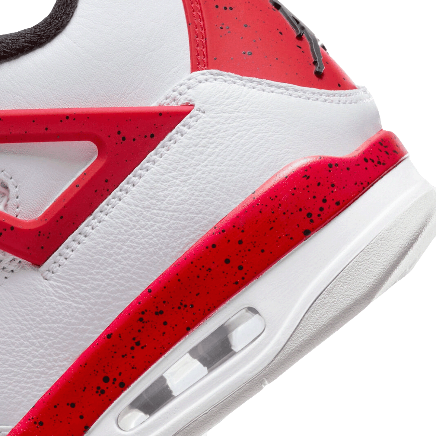 Nike Air Jordan 4 Retro Red Cement (GS) Back 2