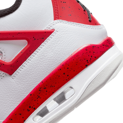 Nike Air Jordan 4 Retro Red Cement (GS) Back 2