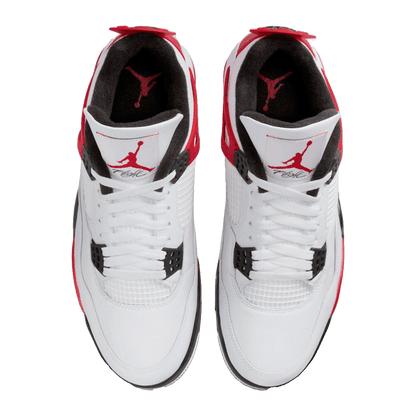 Nike Air Jordan 4 Retro Red Cement (GS) Oben