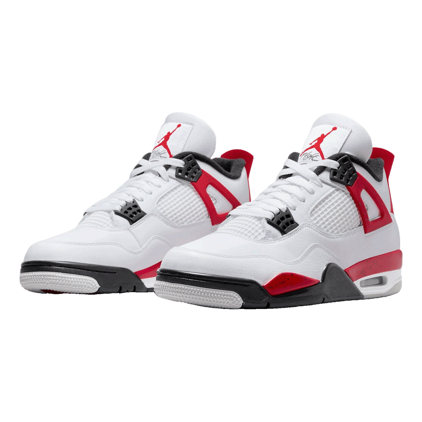 Nike Air Jordan 4 Retro Red Cement (GS) Side