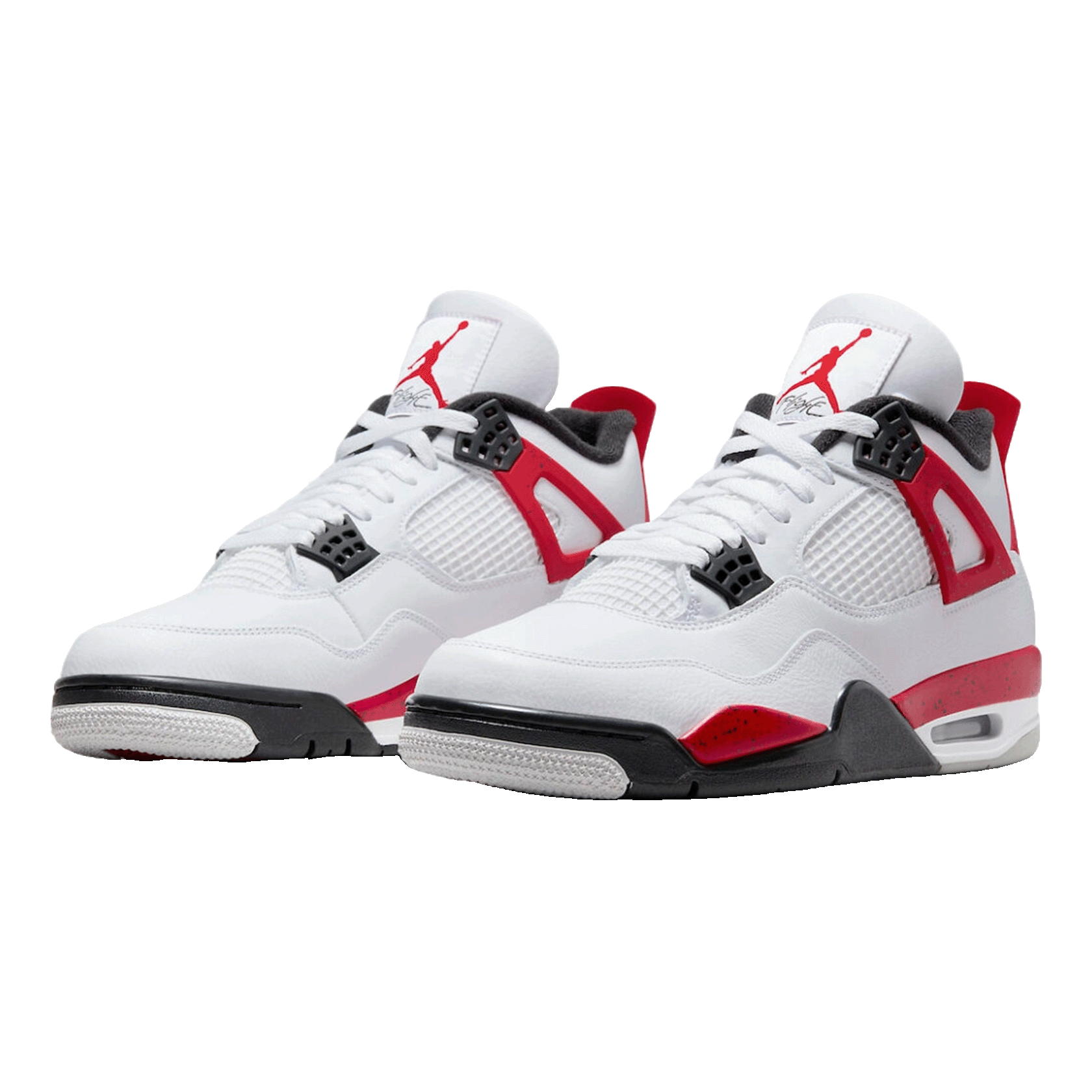 Nike Air Jordan 4 Retro Red Cement (GS) Side