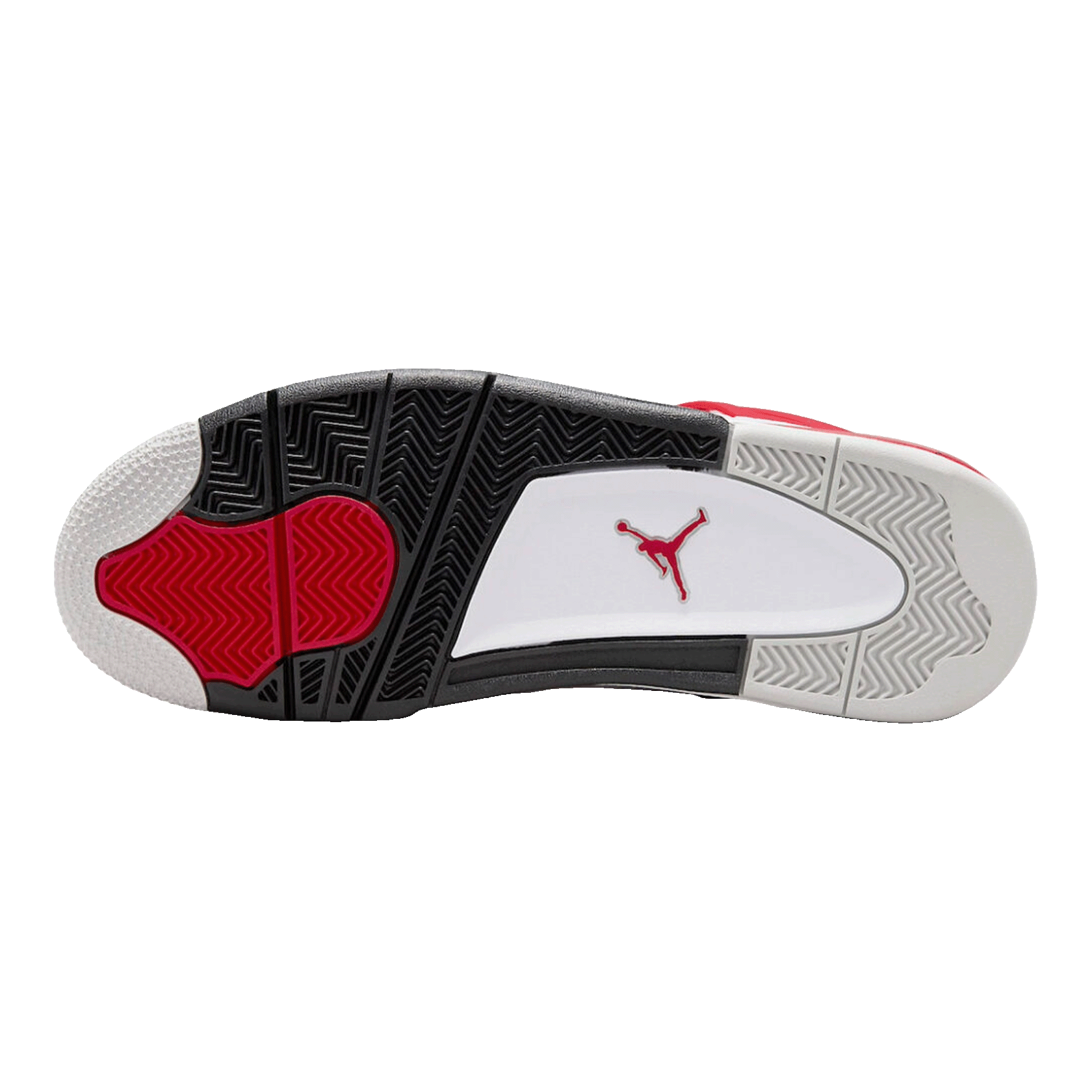 Nike Air Jordan 4 Retro Red Cement (GS) Sohle