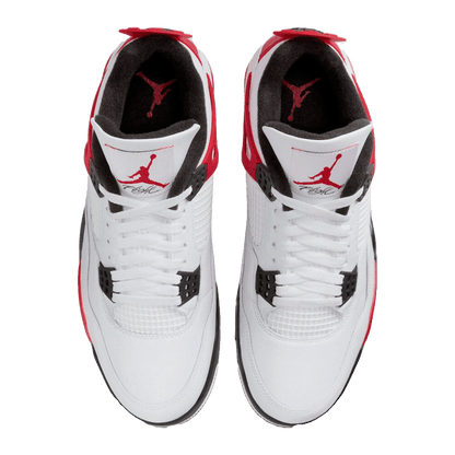 Nike Air Jordan 4 Retro Red Cement Oben