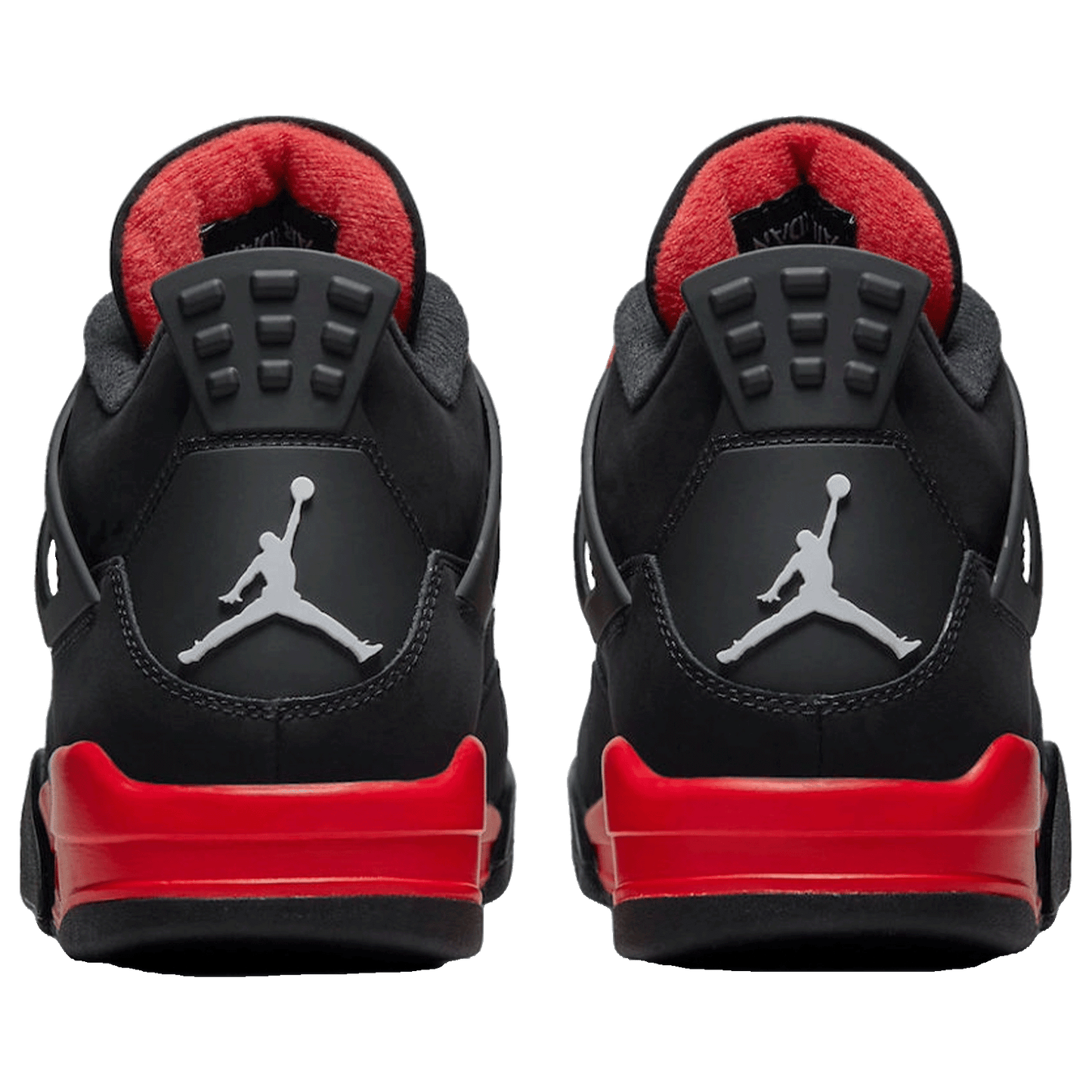 Nike Air Jordan 4 Retro Red Thunder Back