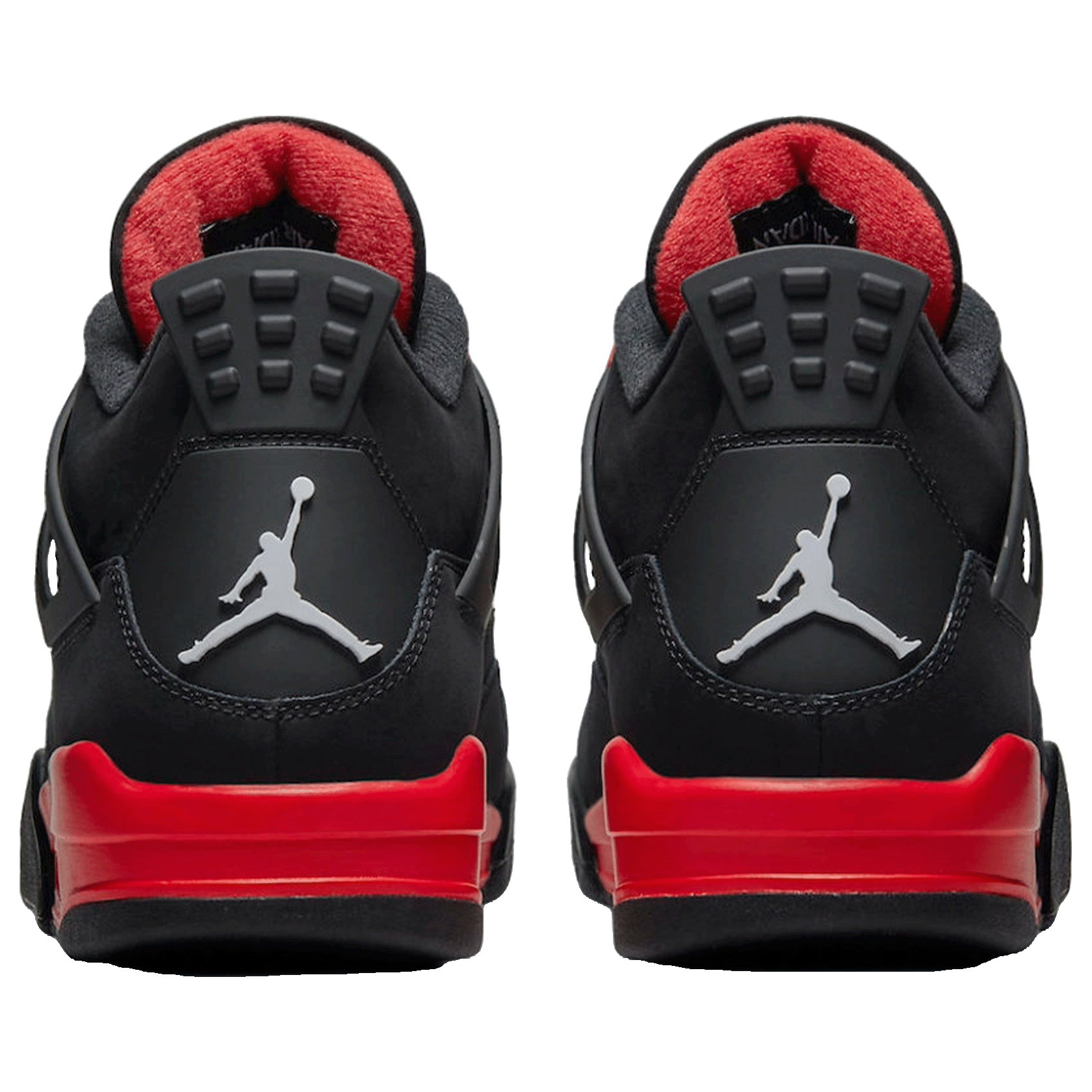 Nike Air Jordan 4 Retro Red Thunder Back