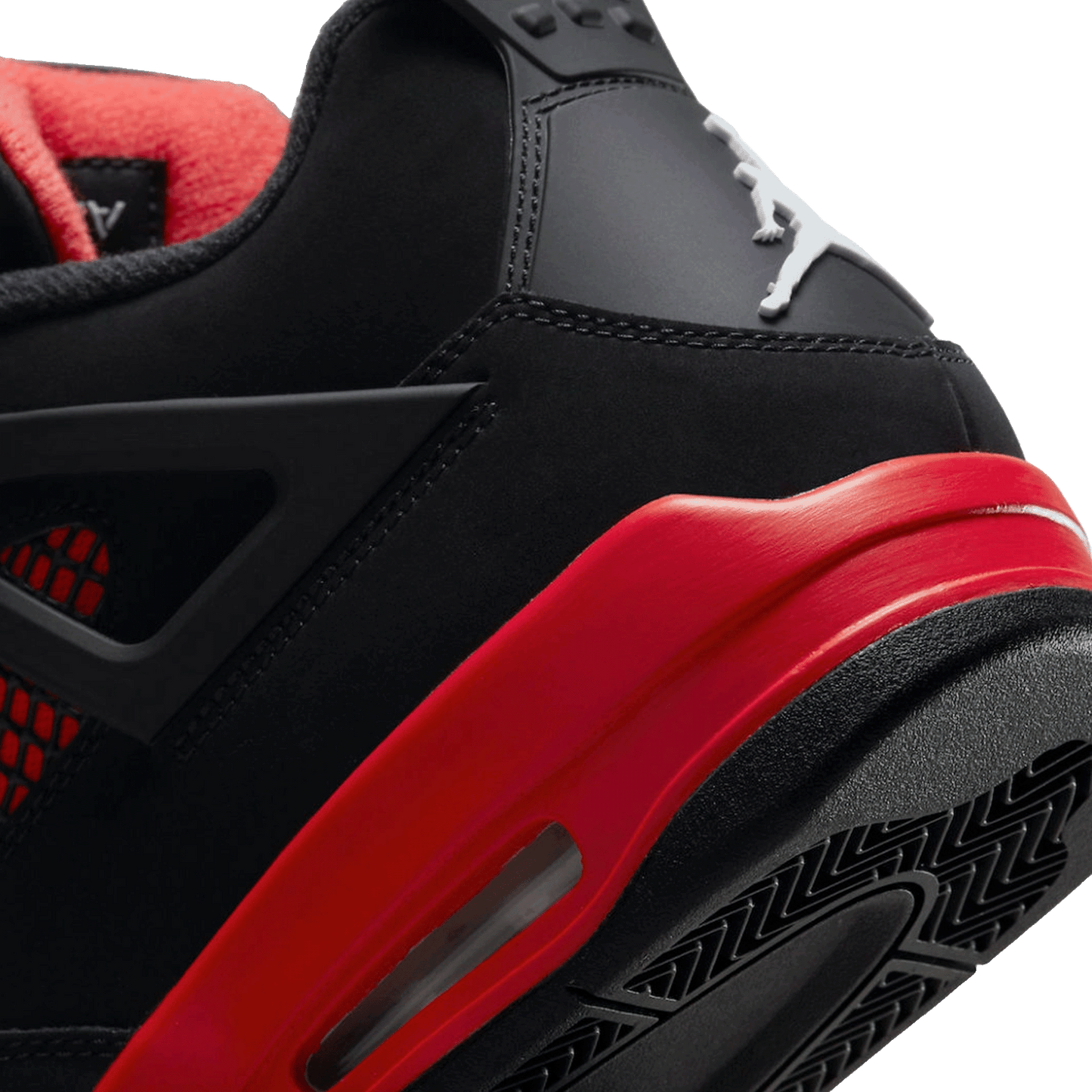 Nike Air Jordan 4 Retro Red Thunder Back 2