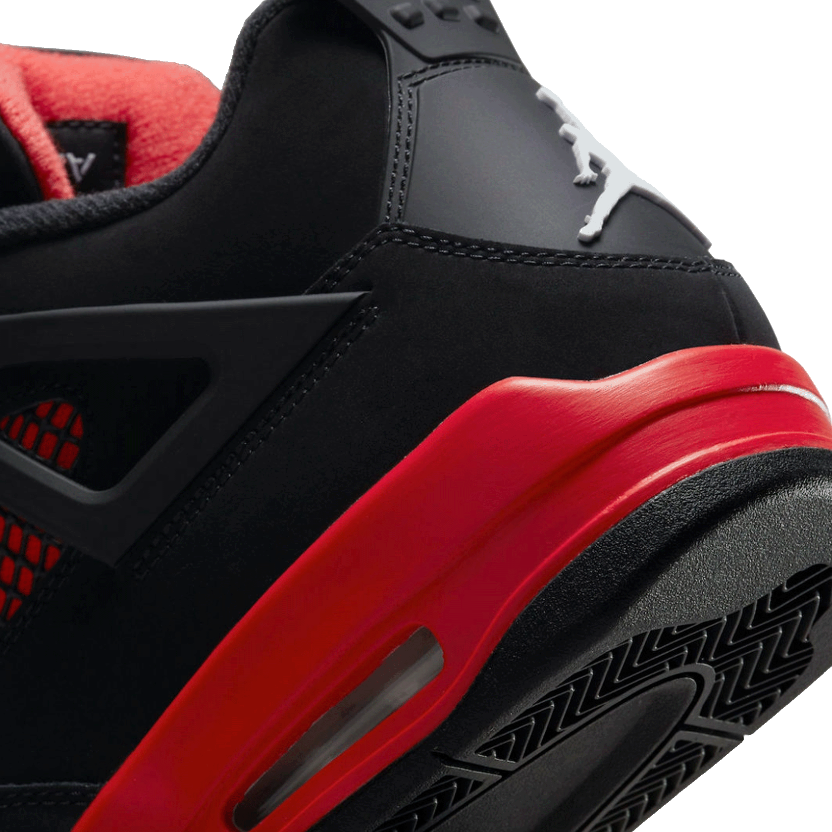 Nike Air Jordan 4 Retro Red Thunder Back 2
