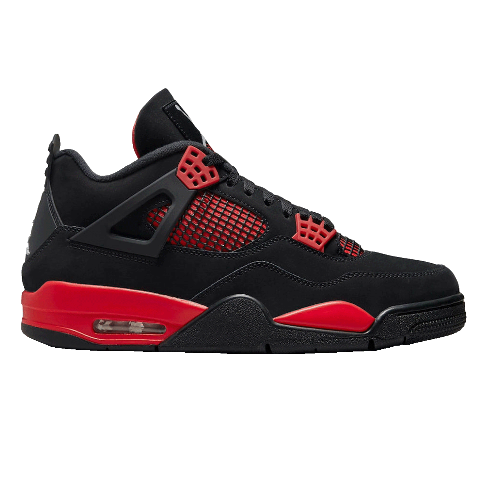 Nike Air Jordan 4 Retro Red Thunder (GS)