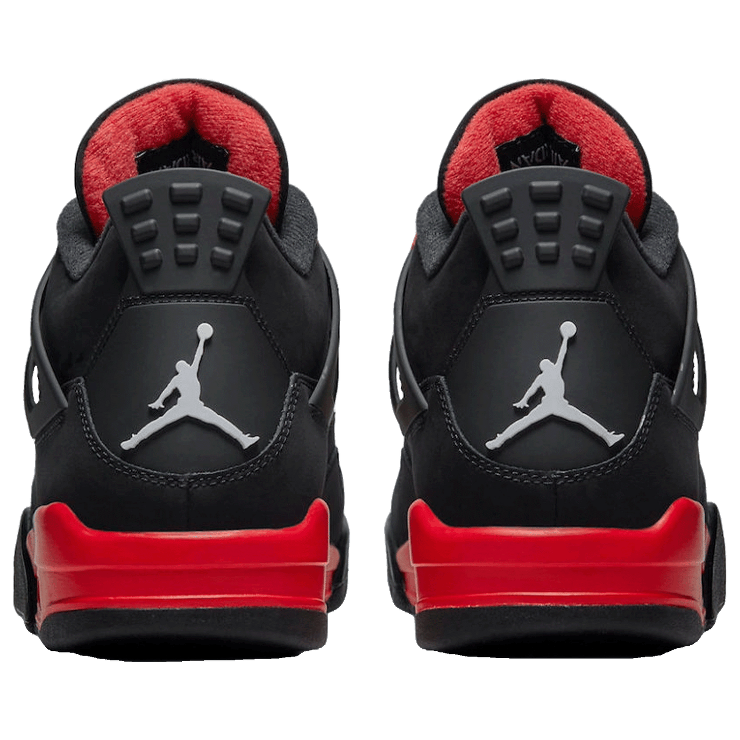 Nike Air Jordan 4 Retro Red Thunder (GS) Back
