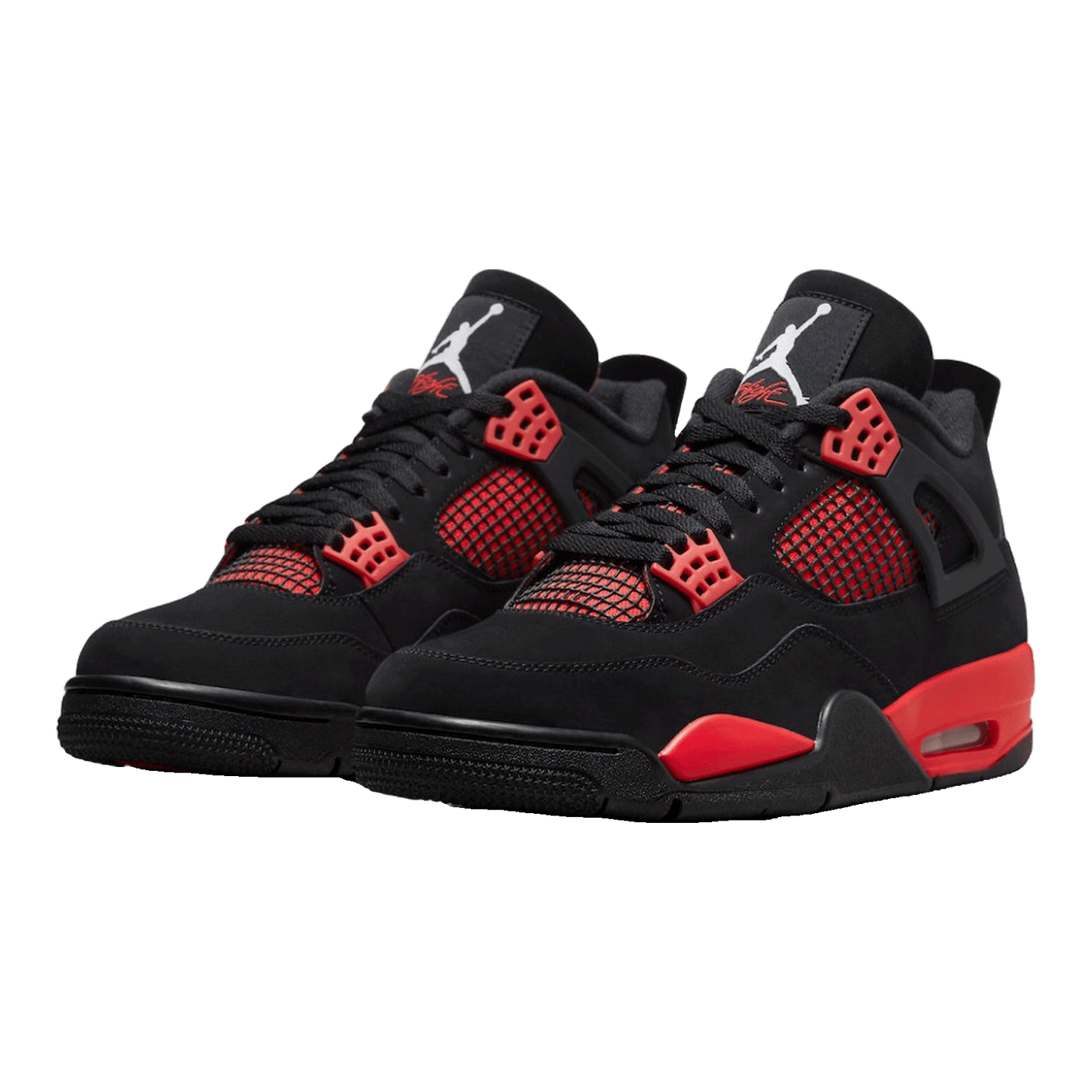 Nike Air Jordan 4 Retro Red Thunder (GS) Side