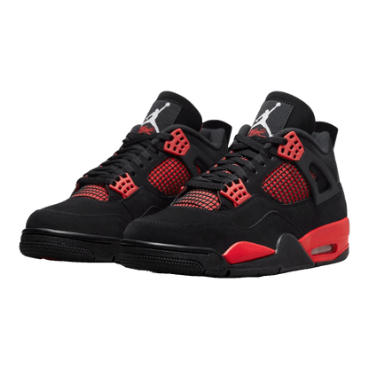Nike Air Jordan 4 Retro Red Thunder (GS) Side