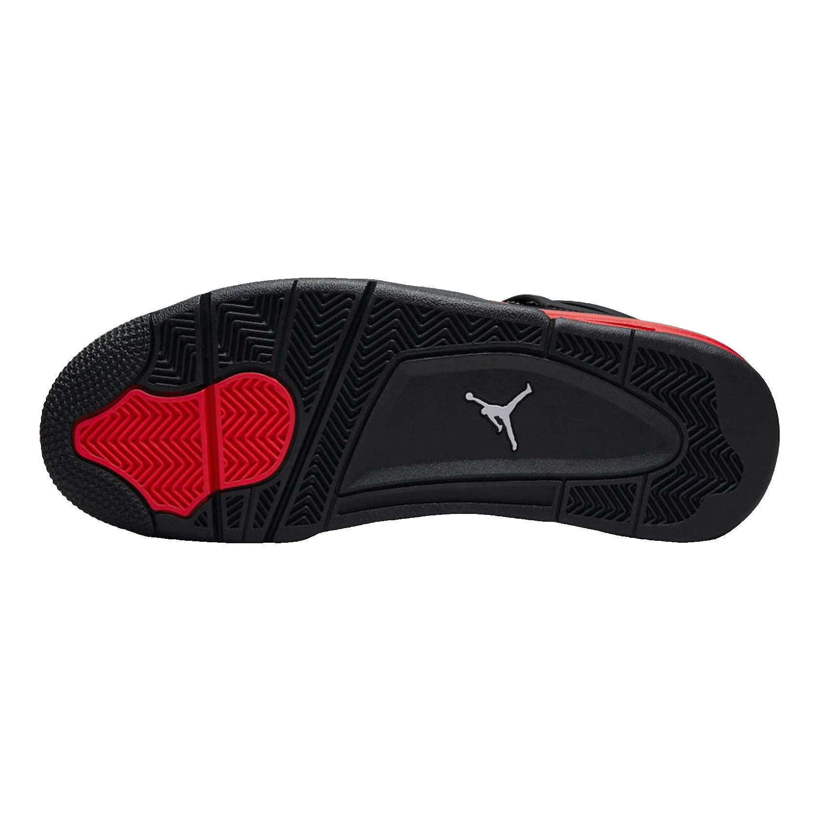 Nike Air Jordan 4 Retro Red Thunder (GS) Sohle
