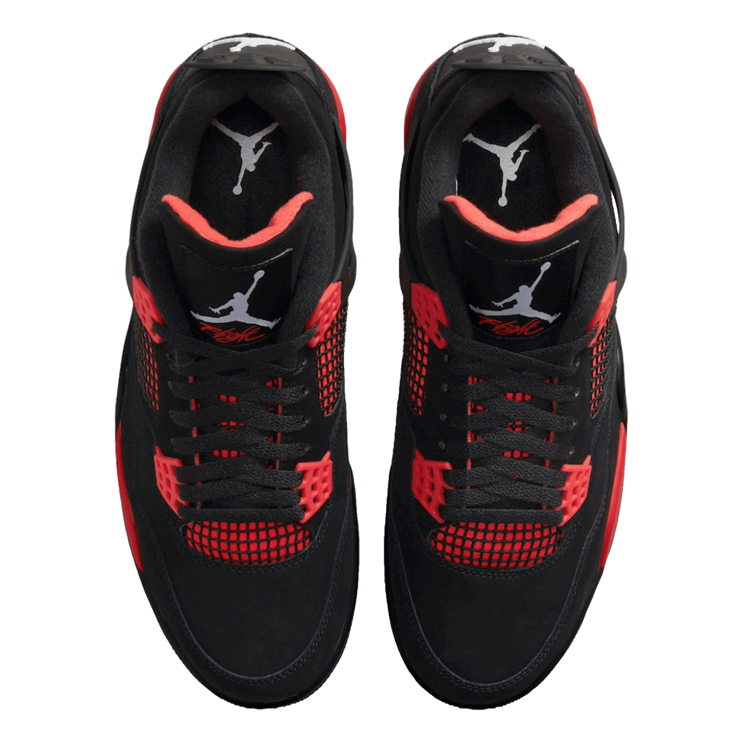 Nike Air Jordan 4 Retro Red Thunder Oben