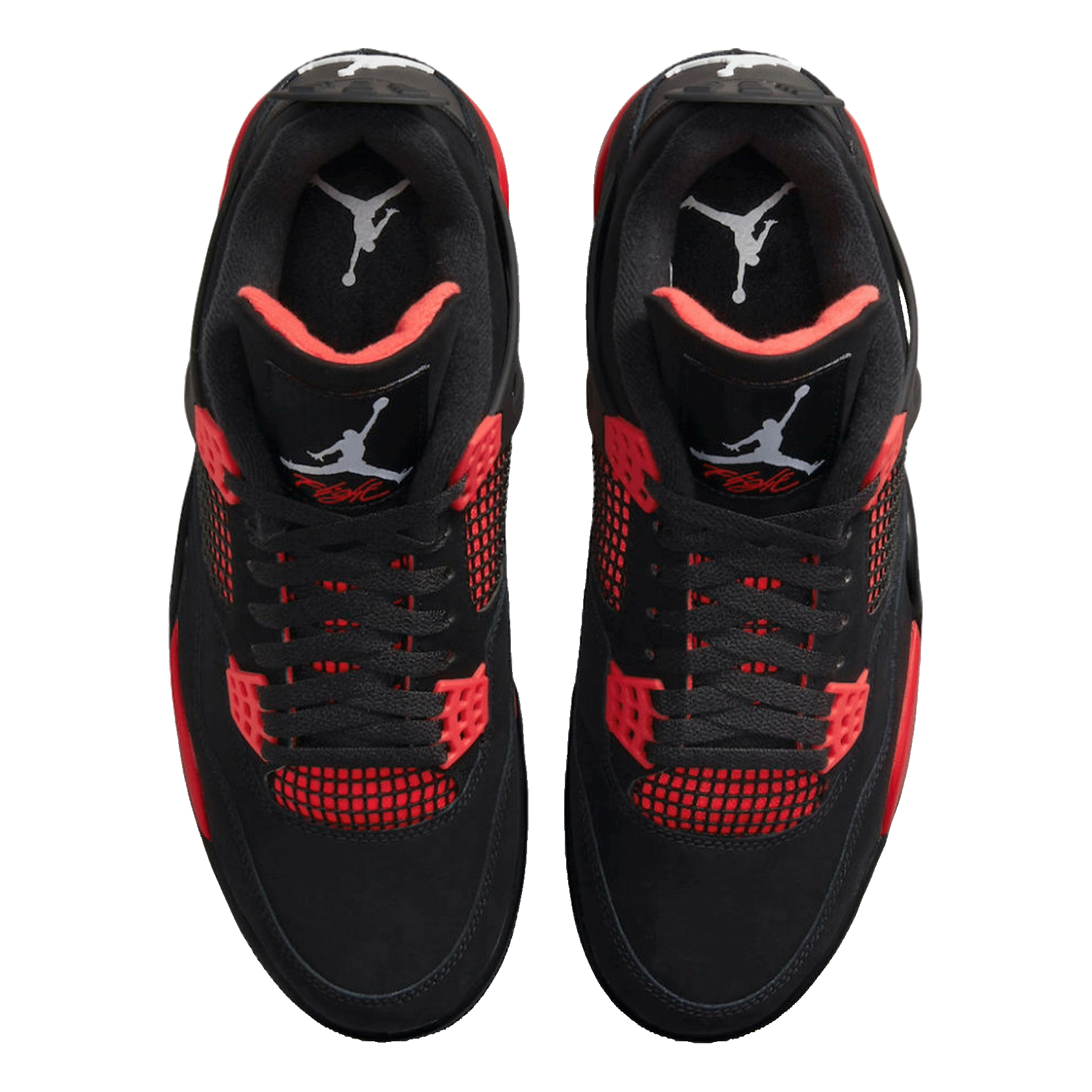 Nike Air Jordan 4 Retro Red Thunder Oben