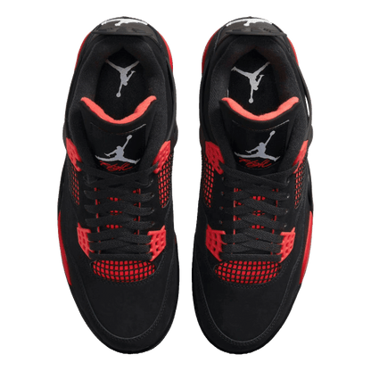 Nike Air Jordan 4 Retro Red Thunder Oben