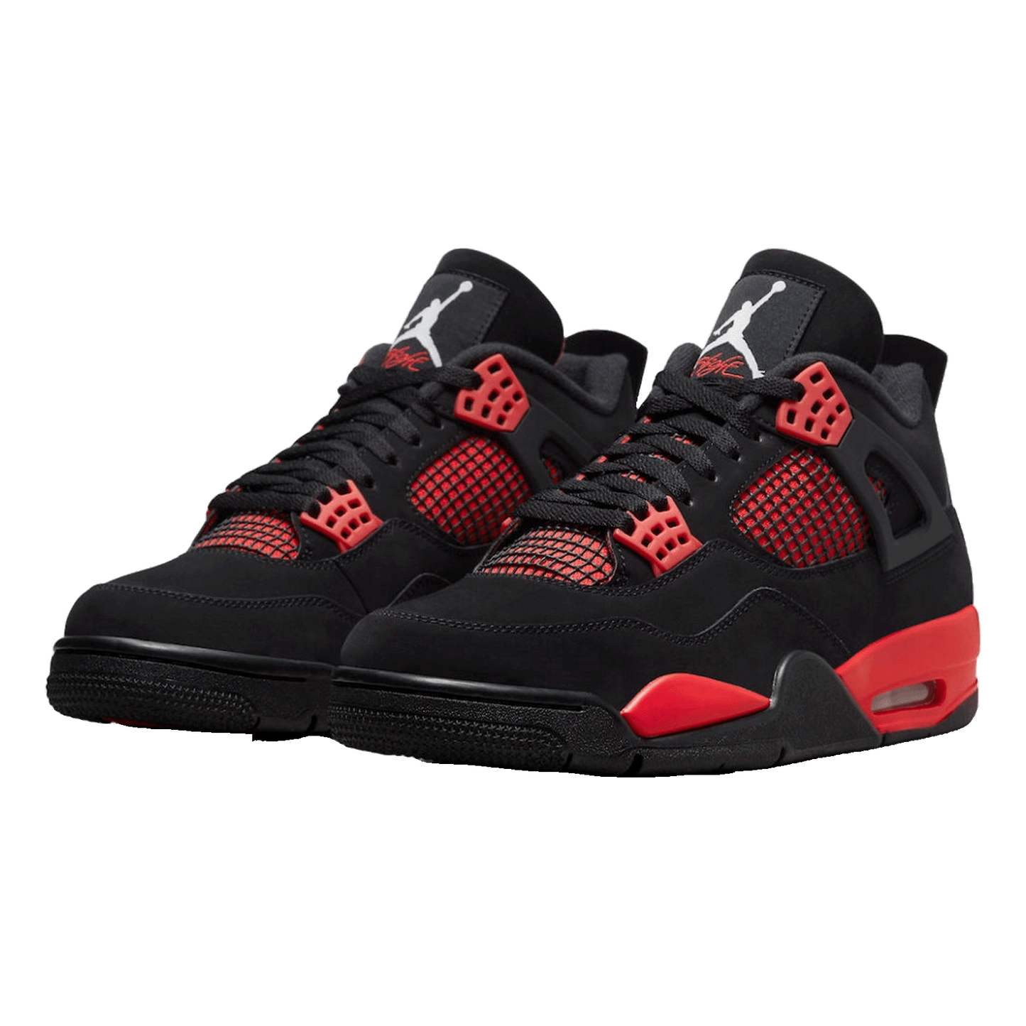 Nike Air Jordan 4 Retro Red Thunder Side