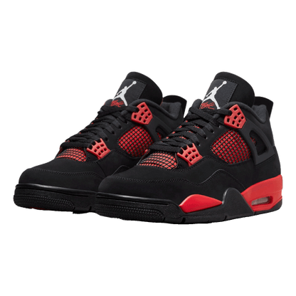 Nike Air Jordan 4 Retro Red Thunder Side