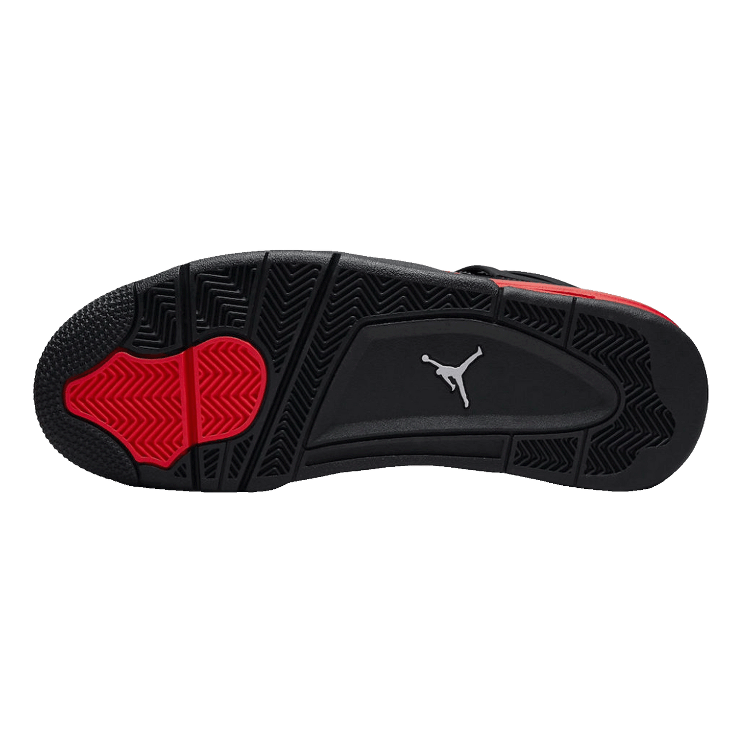 Nike Air Jordan 4 Retro Red Thunder Sohle