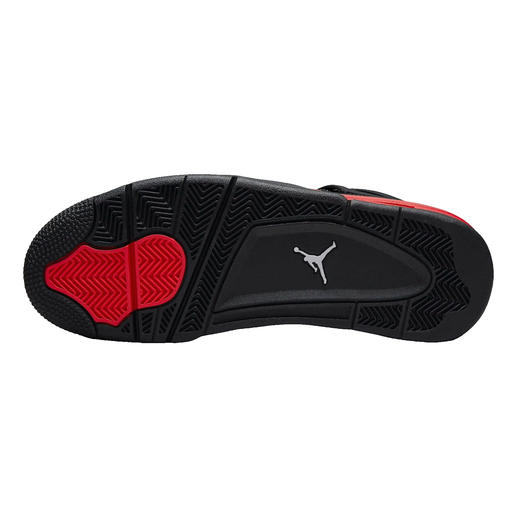 Nike Air Jordan 4 Retro Red Thunder Sohle