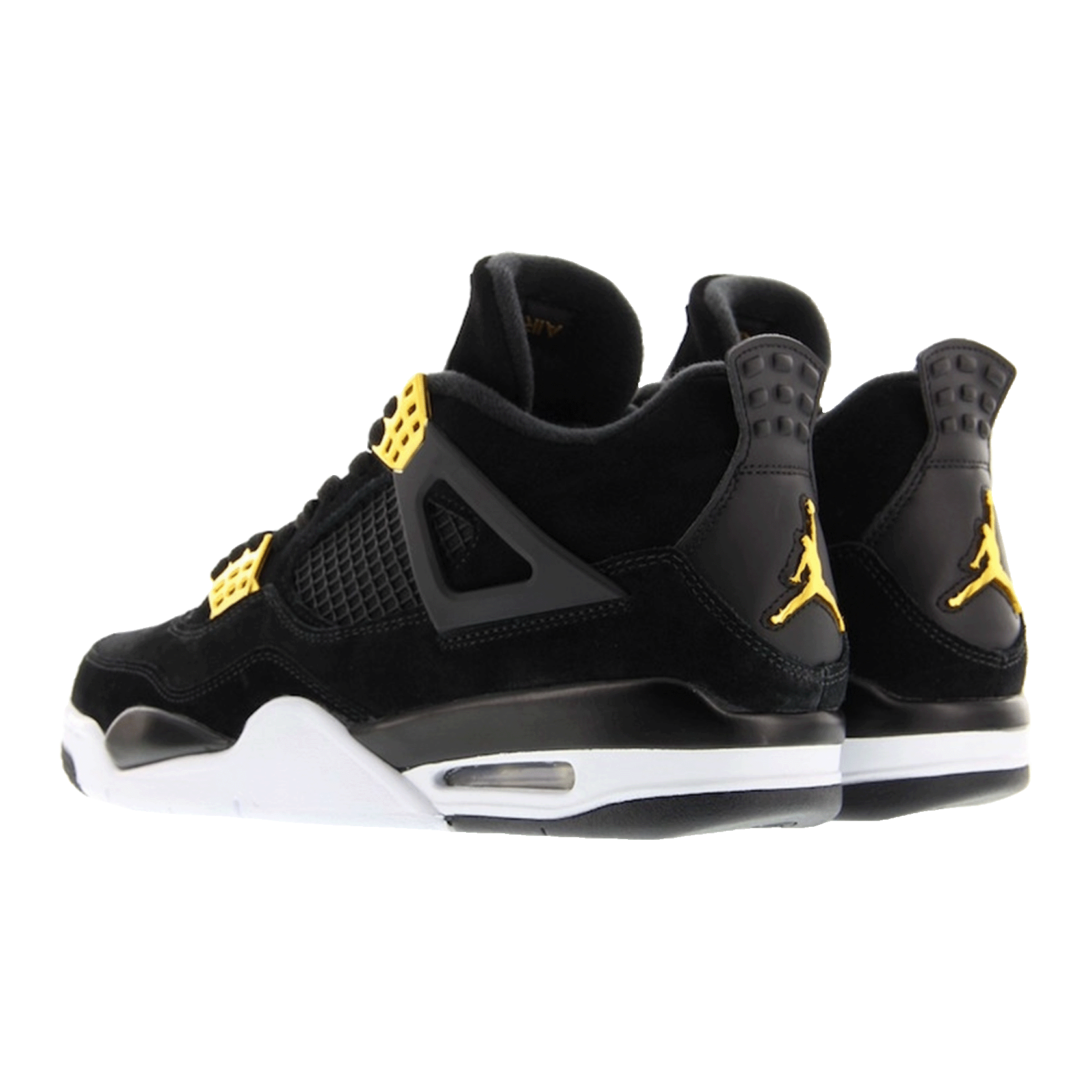 Nike Air Jordan 4 Retro Royalty Back