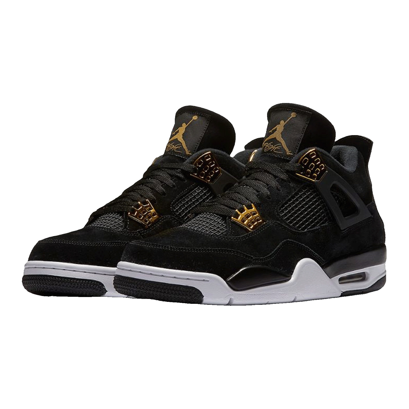 Nike Air Jordan 4 Retro Royalty (GS) Side