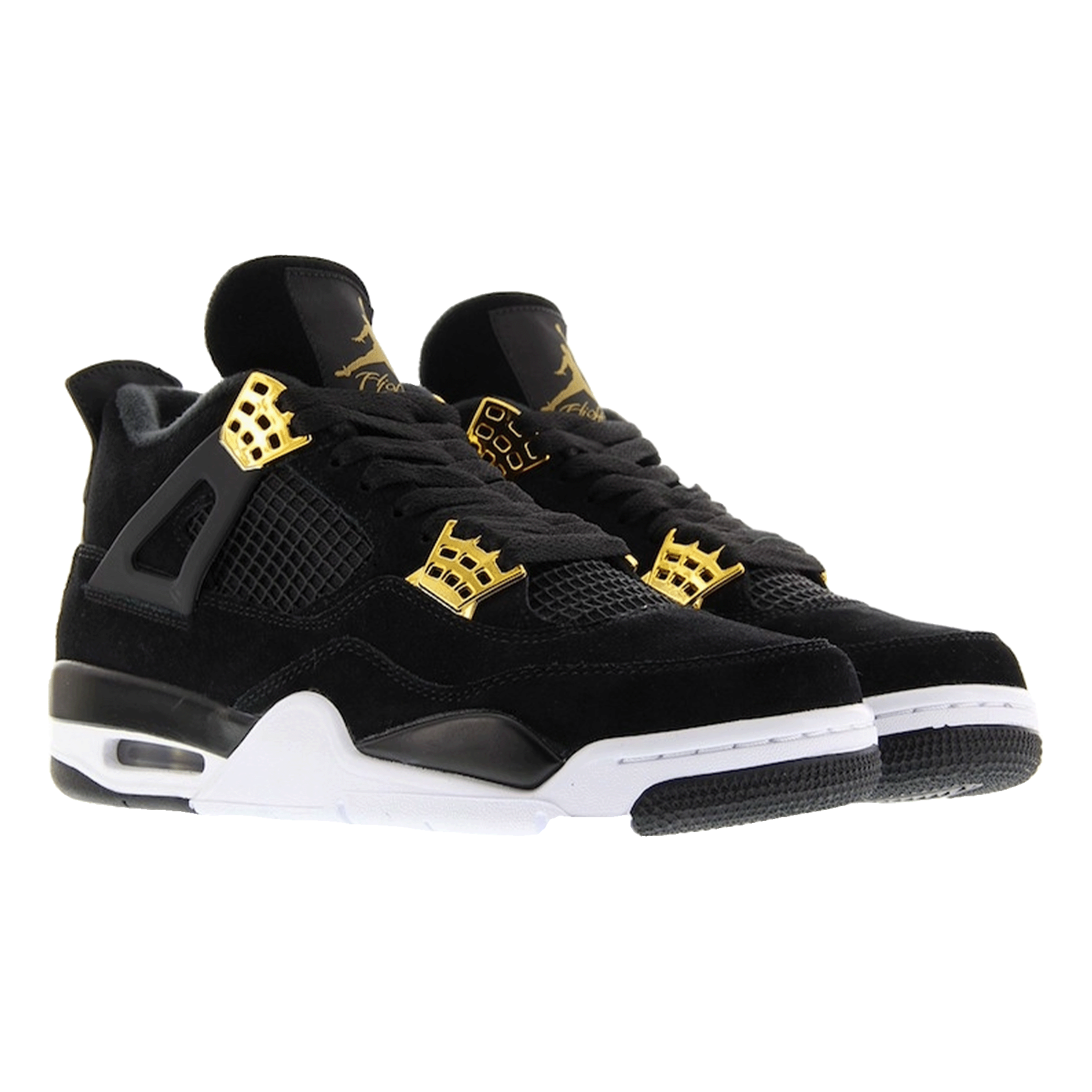 Nike Air Jordan 4 Retro Royalty Side