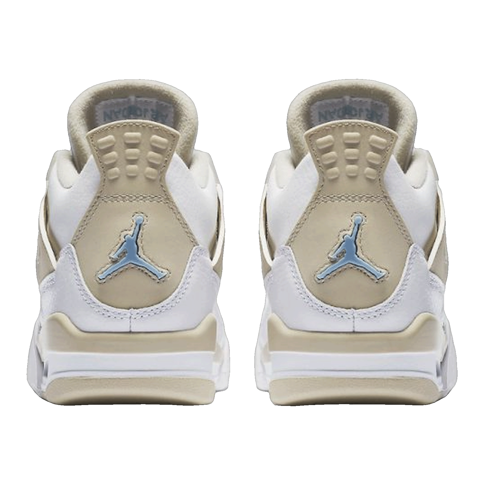Nike Air Jordan 4 Retro Sand (2017) (GS) Back