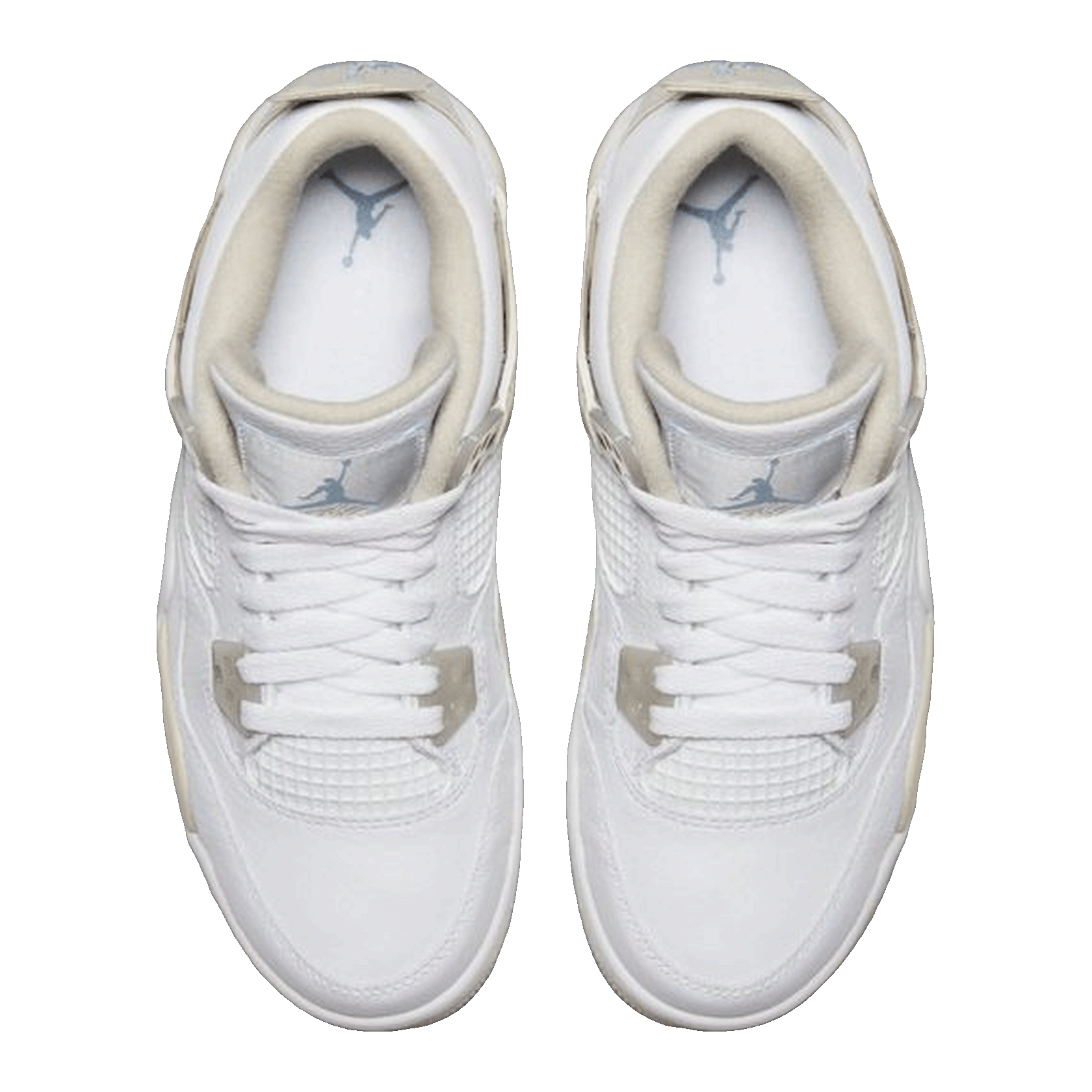 Nike Air Jordan 4 Retro Sand (2017) (GS) Oben