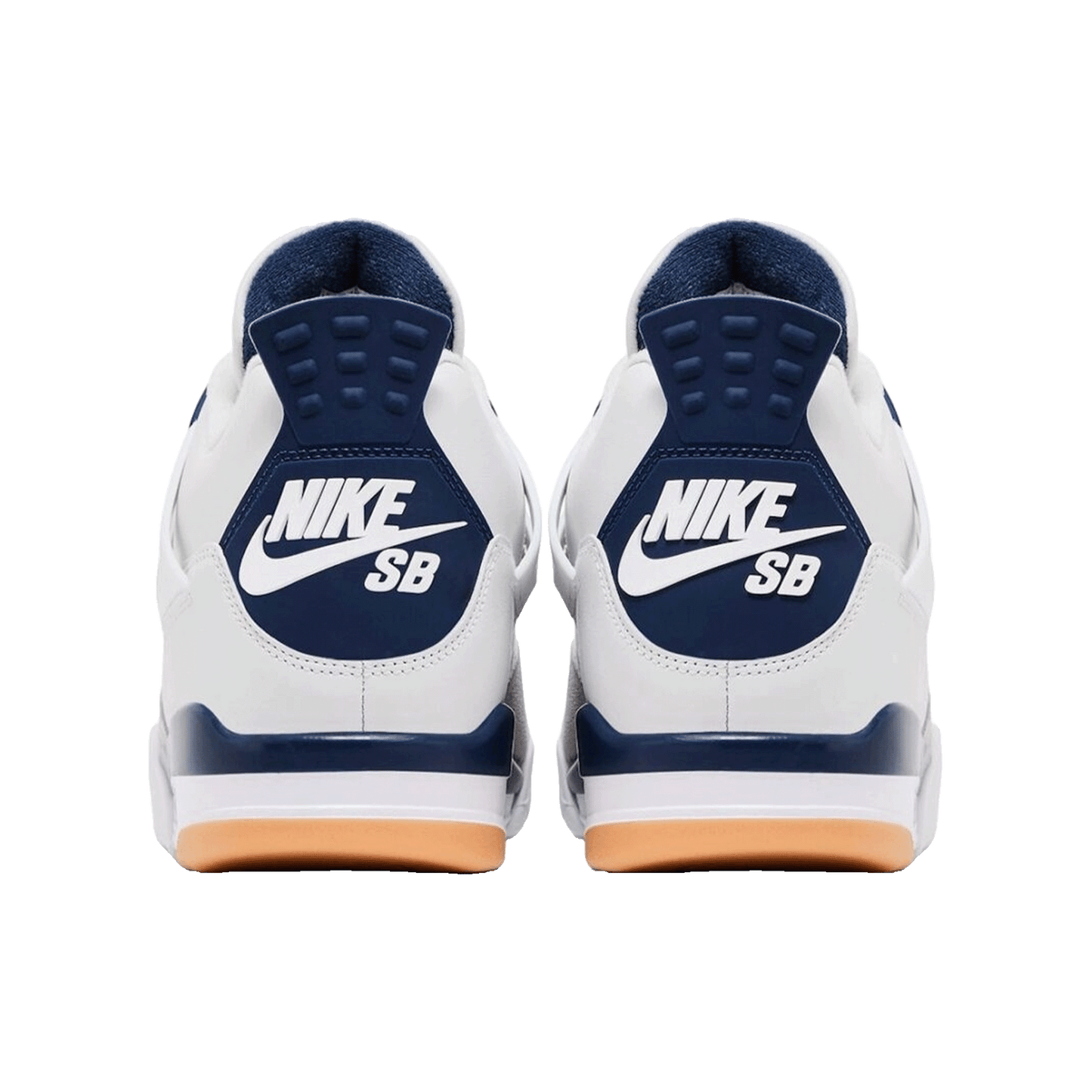 Nike Air Jordan 4 Retro SB Navy Back
