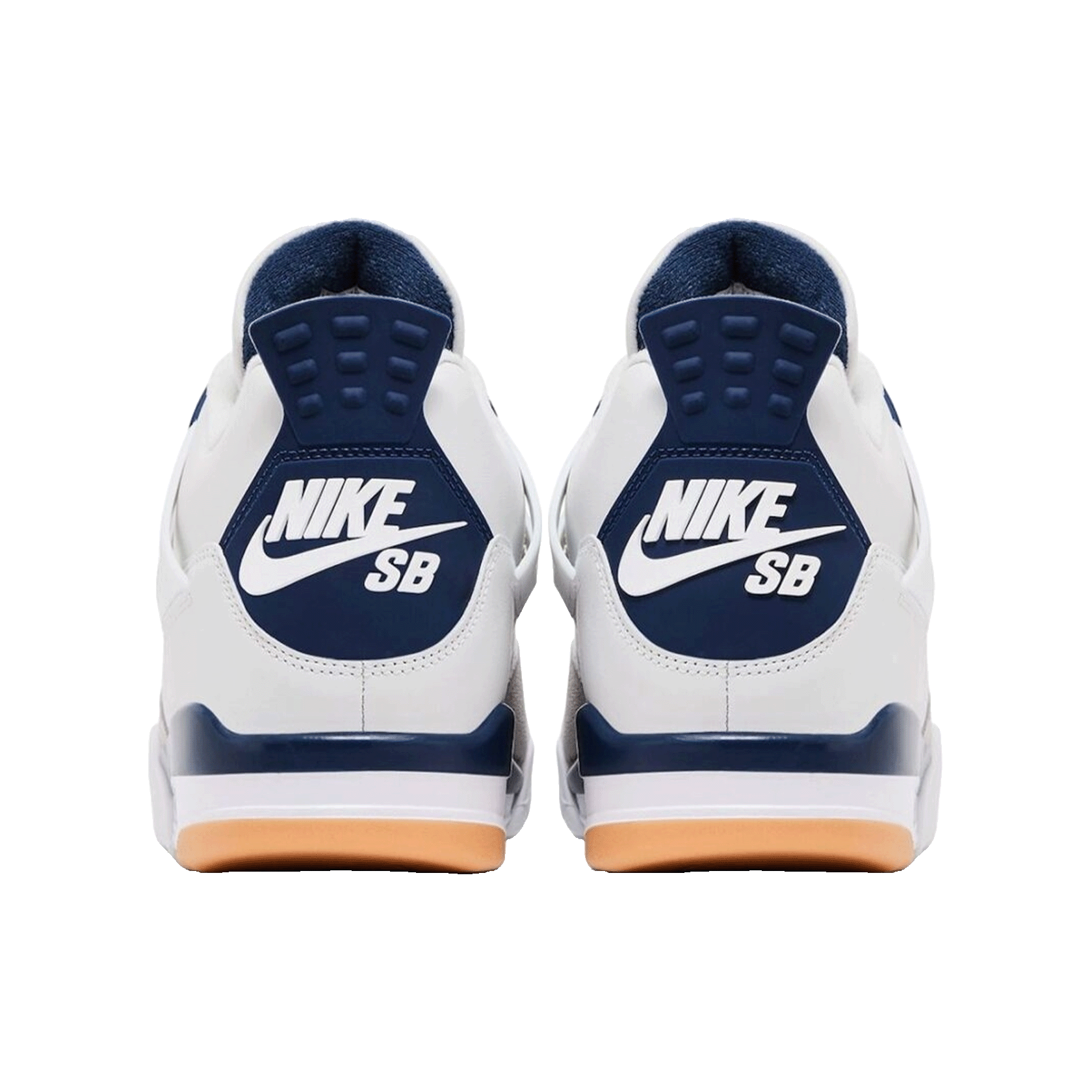 Nike Air Jordan 4 Retro SB Navy Back