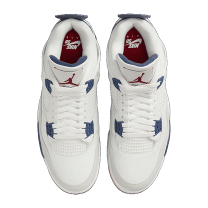 Nike Air Jordan 4 Retro SB Navy Oben